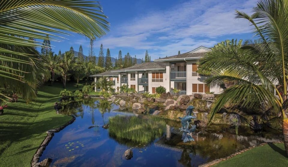 Bali Hai Resort - 2BR Apartment with Resort Access House in Princeville
