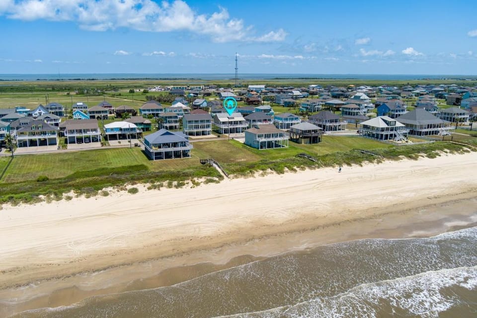 Casa Del Sol home House in Bolivar Peninsula