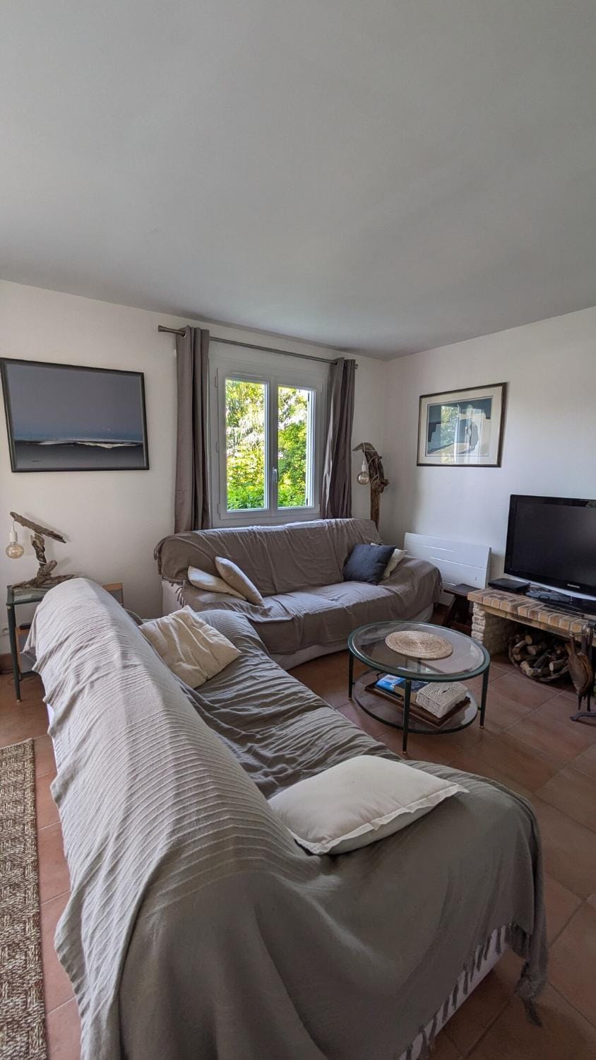 Echapée Blonvillaise, maison familiale avec jardin House in Benerville-sur-Mer