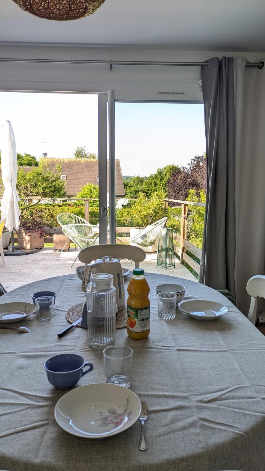 Echapée Blonvillaise, maison familiale avec jardin House in Benerville-sur-Mer