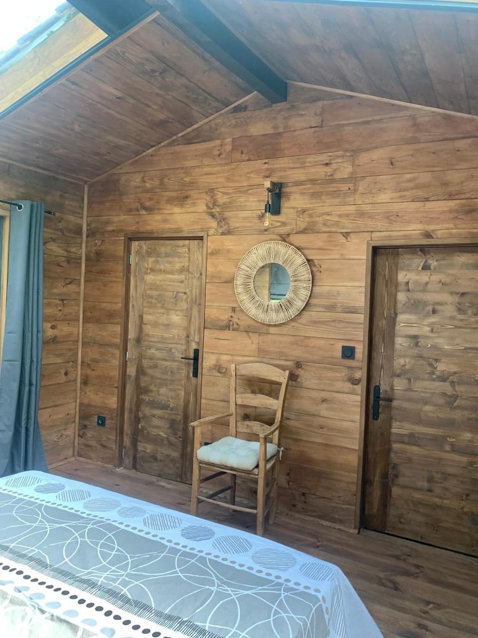 Le Châtaignier Chalet in Provence