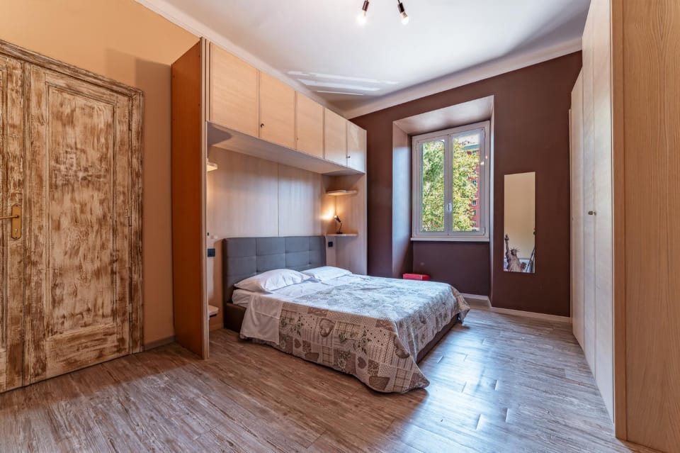 Bed, Photo of the whole room, Bedroom, wardrobe