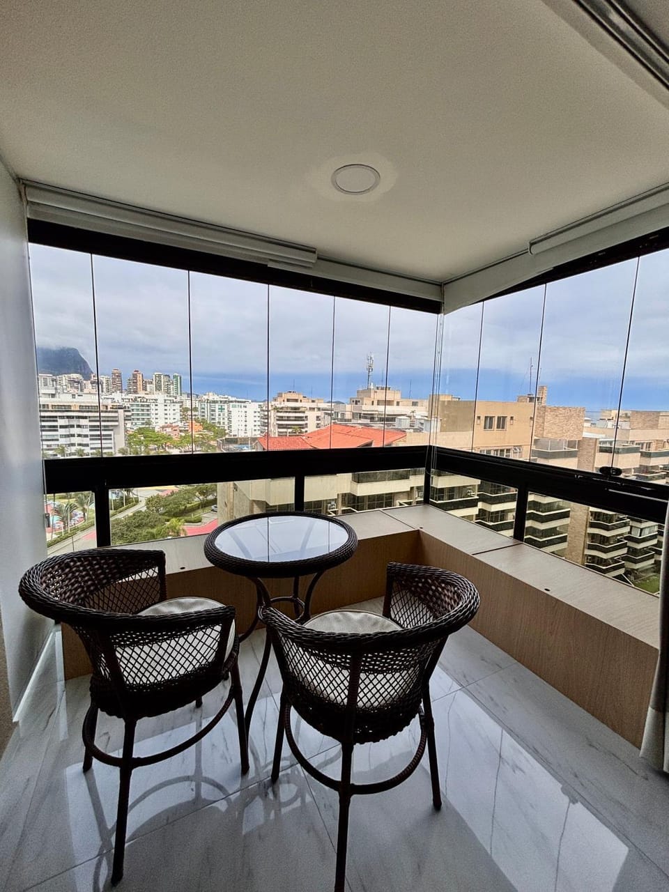 Natural landscape, Balcony/Terrace, Mountain view