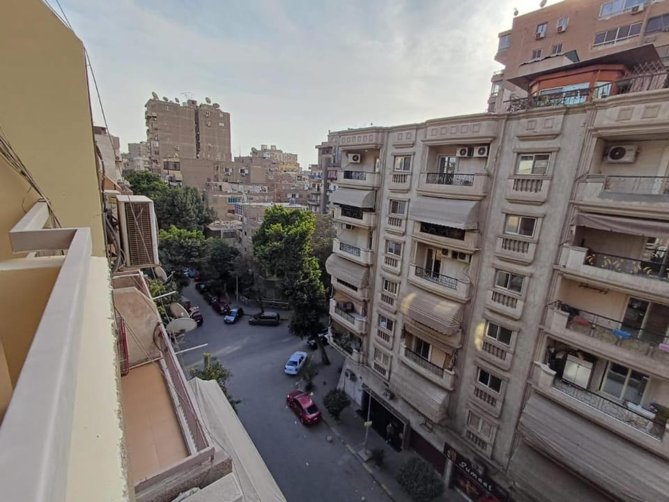 Quiet street view