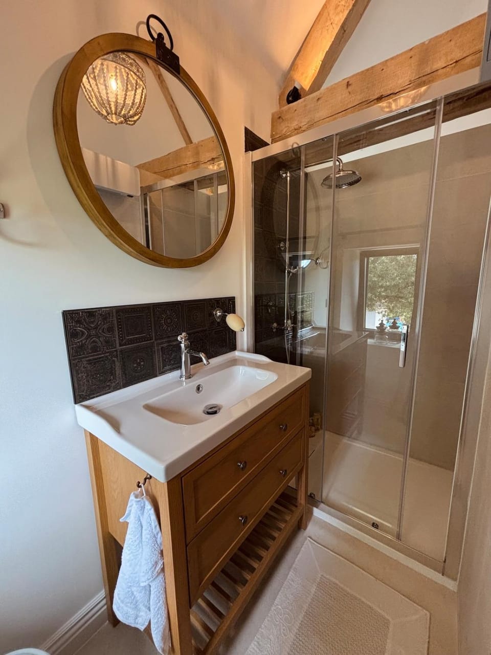Shower, Bathroom