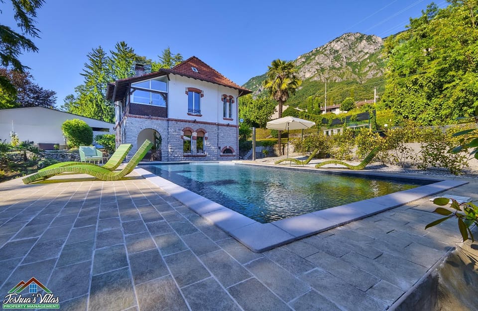 Villa Velia with air conditioning and private pool Villa in Lierna