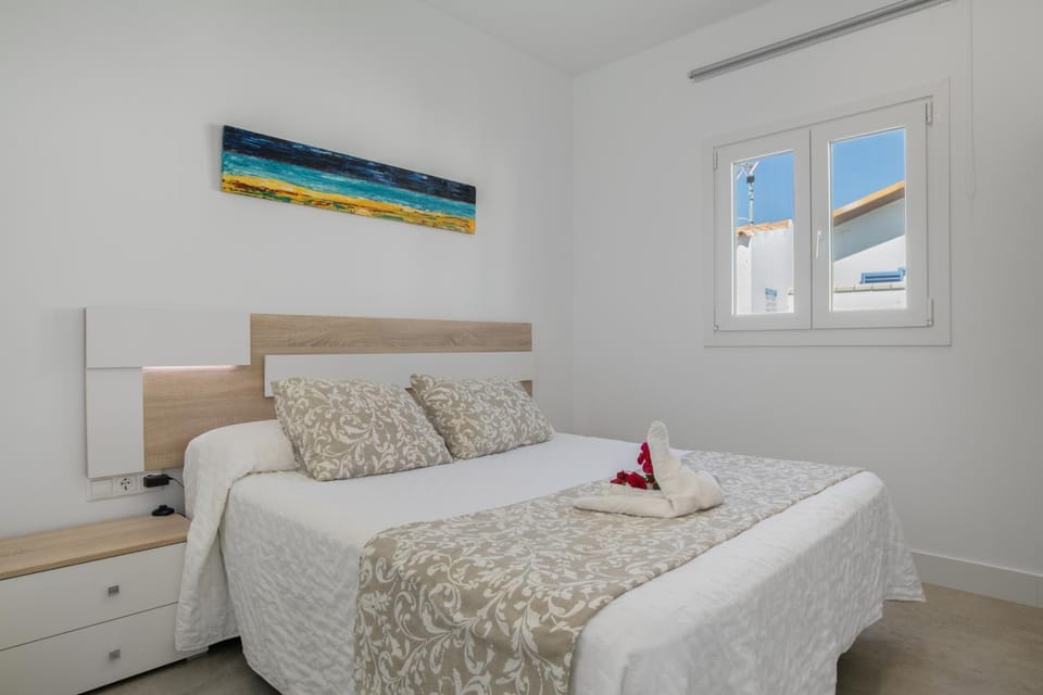 Living room, Bedroom