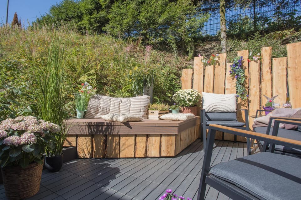Balcony/Terrace, Living room, Seating area