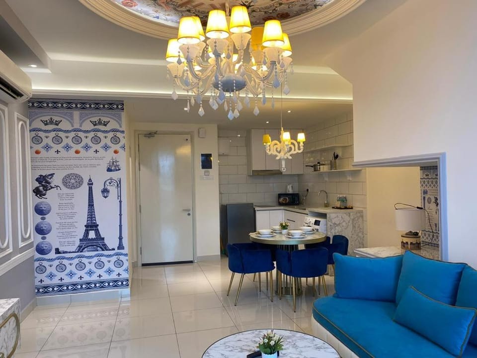 Stylish 2 bedroom duplex bedroom city center Apartment in Federal Territory of Kuala Lumpur