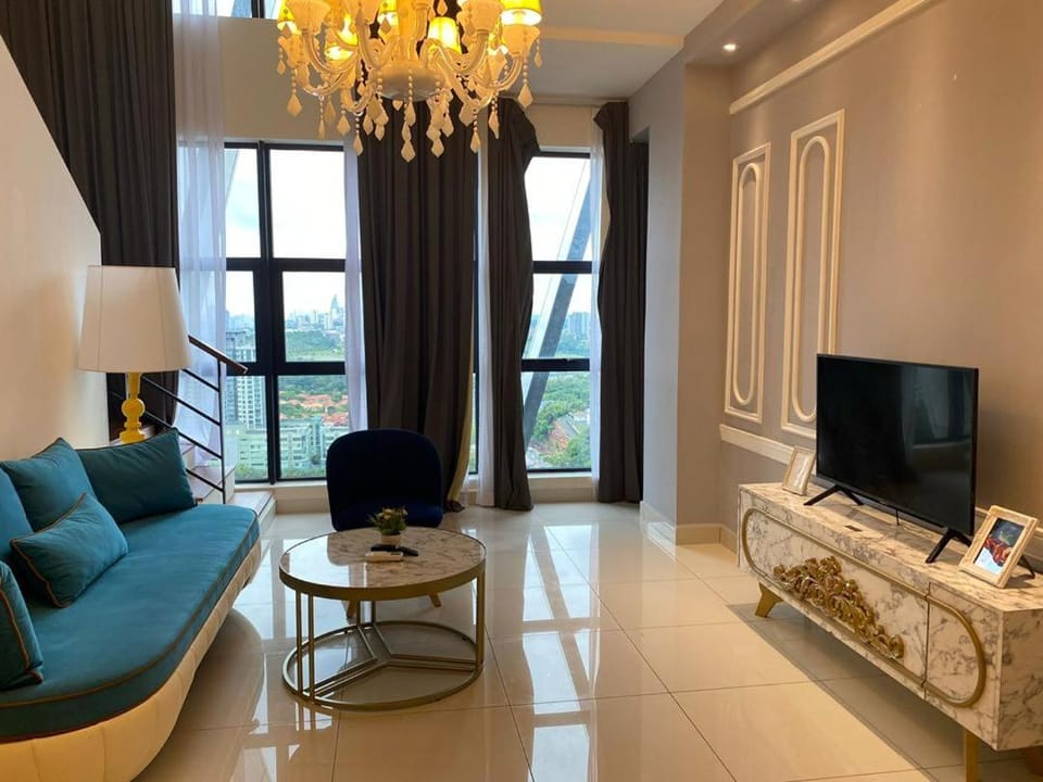 Stylish 2 bedroom duplex bedroom city center Apartment in Federal Territory of Kuala Lumpur