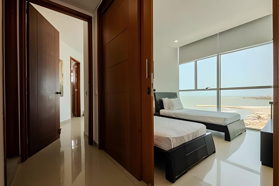 Spectacular ocean view - Infinito 1002 Building Apartment in Cartagena