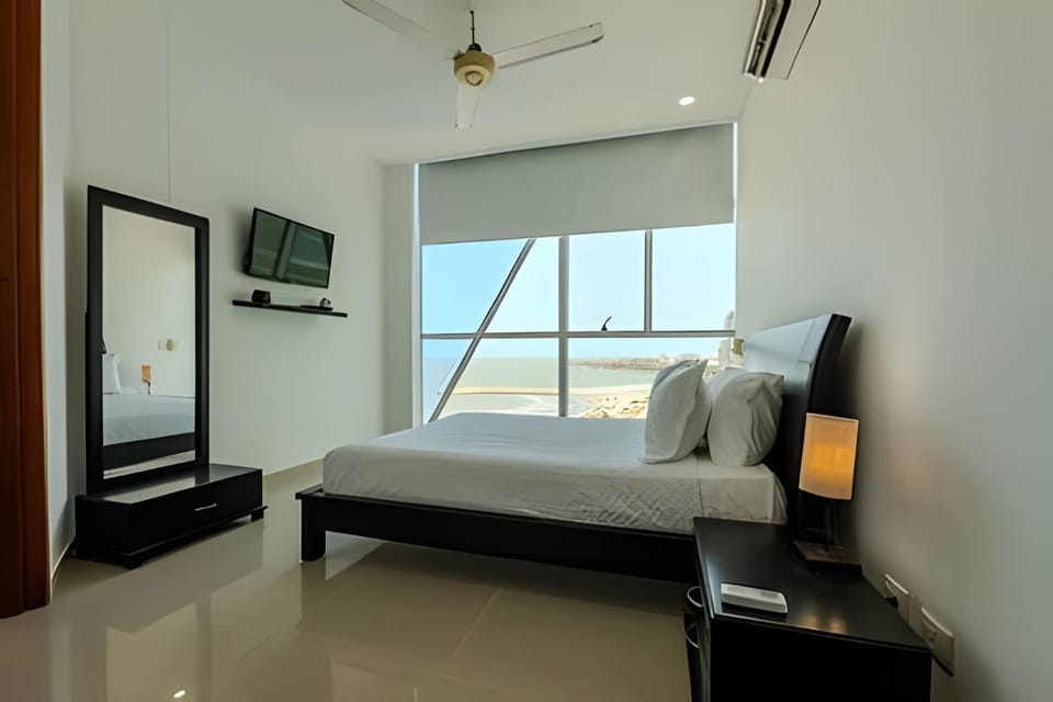 Spectacular ocean view - Infinito 1002 Building Apartment in Cartagena