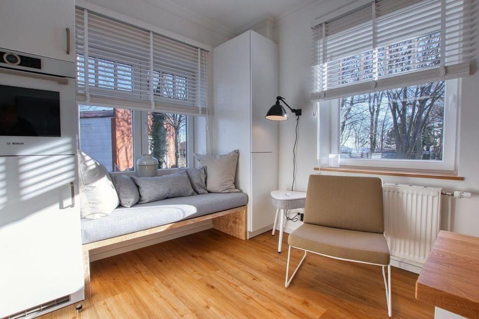 Landhaus-am-Ufer-Wohnung-1 Apartment in Heiligenhafen