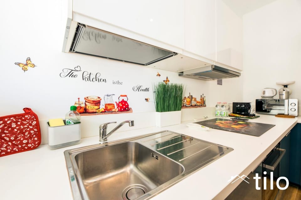 Kitchen or kitchenette, Food and drinks, minibar, pet friendly, toaster