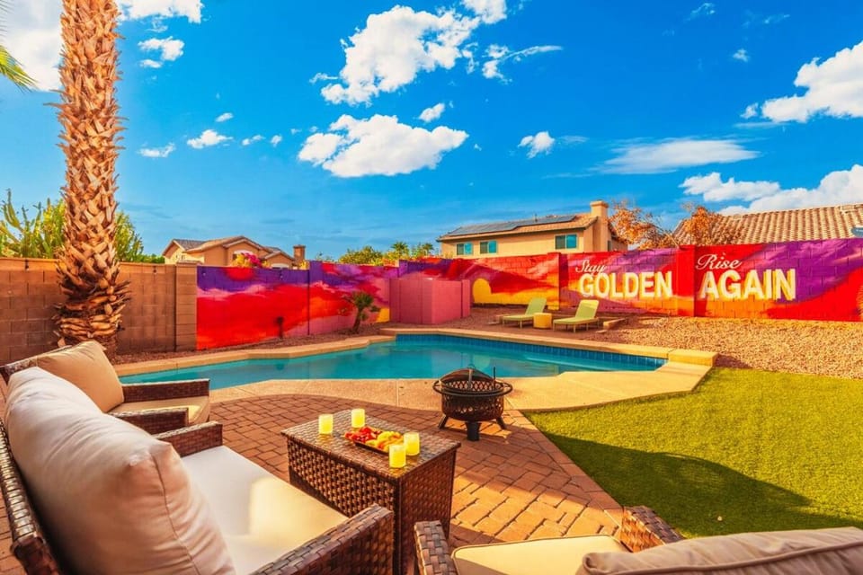 Pool view, Swimming pool