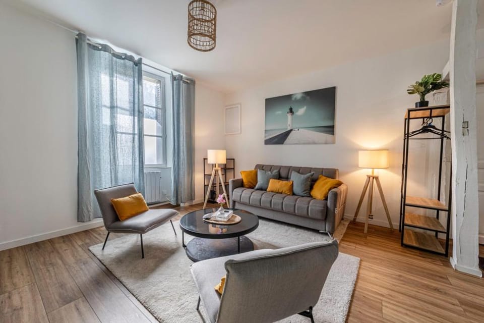 Le Nid du Graverand Apartment in Rennes