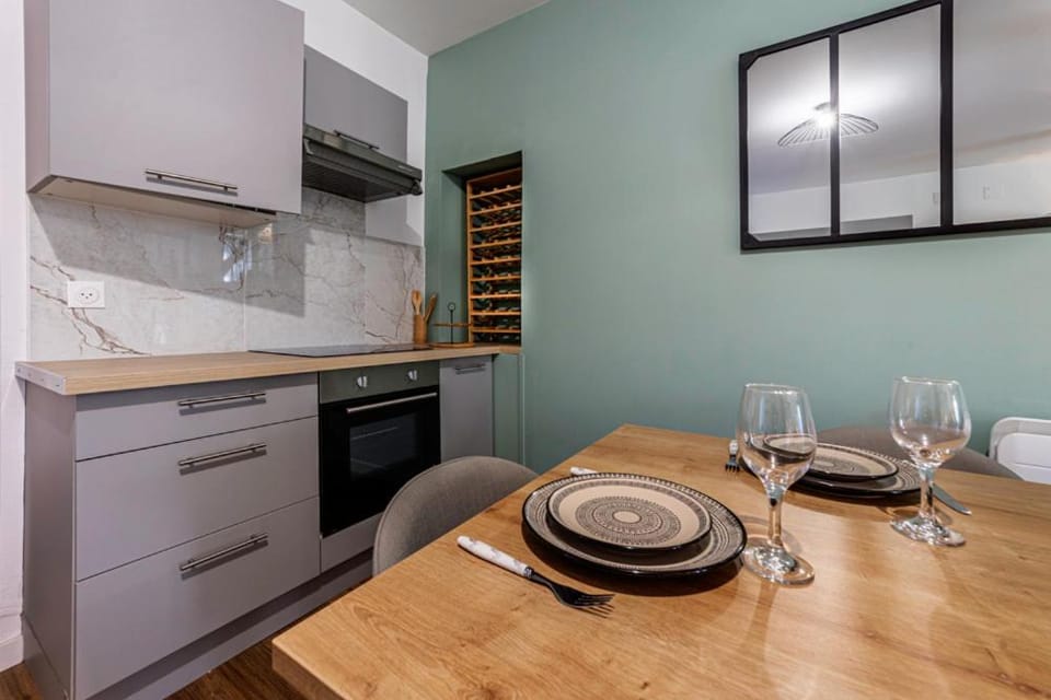 Le Nid du Graverand Apartment in Rennes
