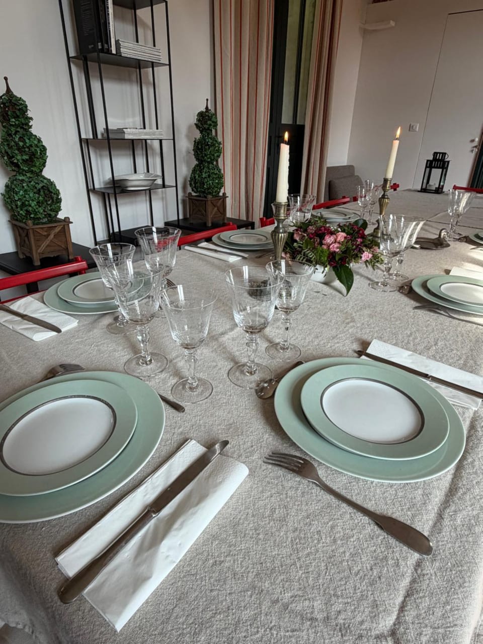 Dining area