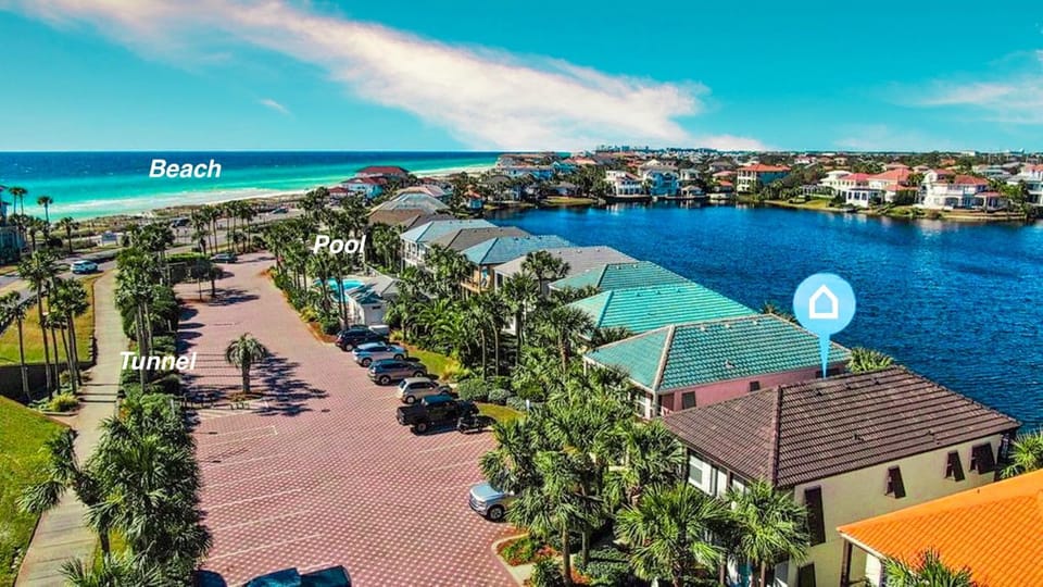 Property building, Day, Bird's eye view, Beach