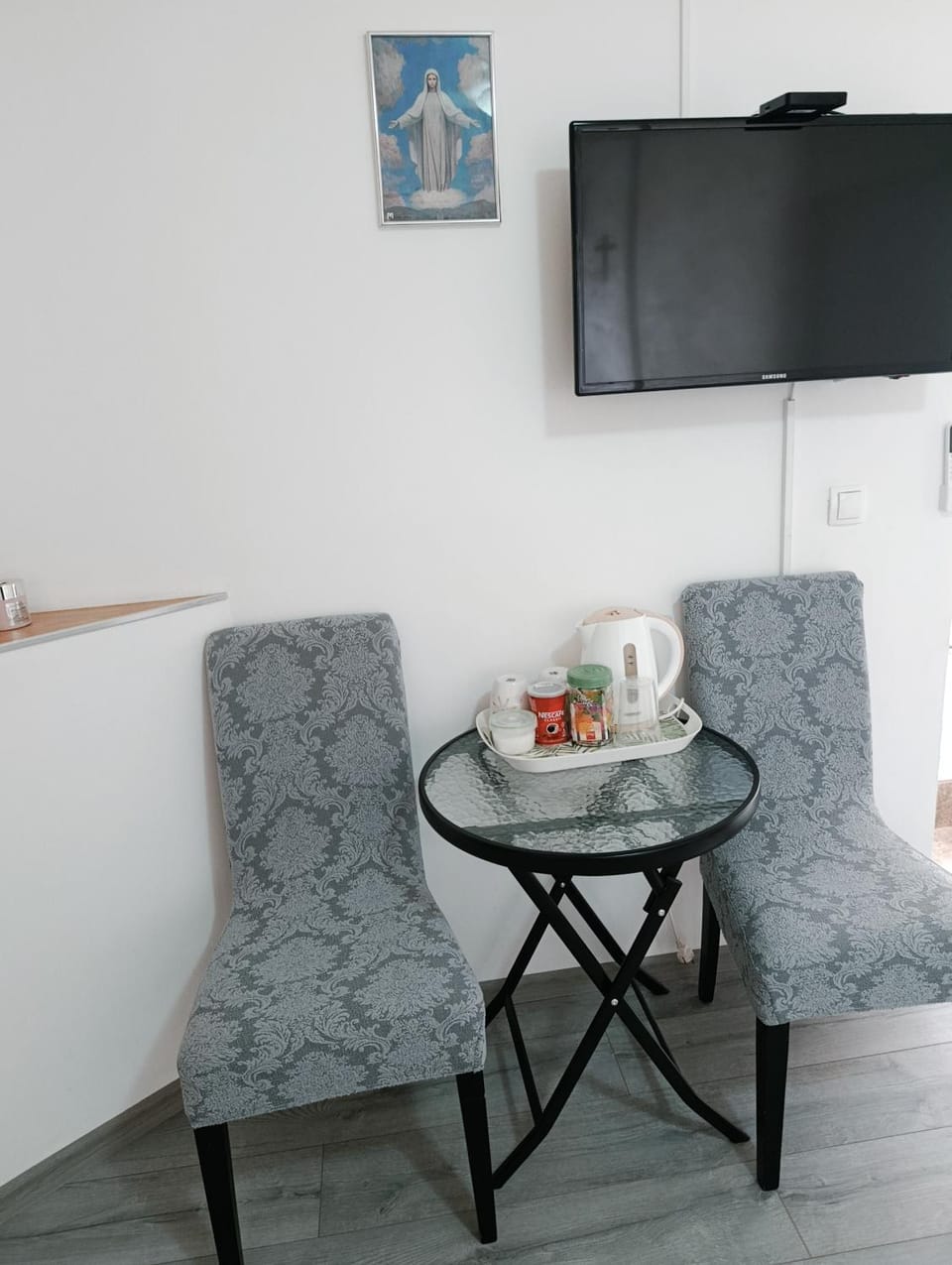Seating area
