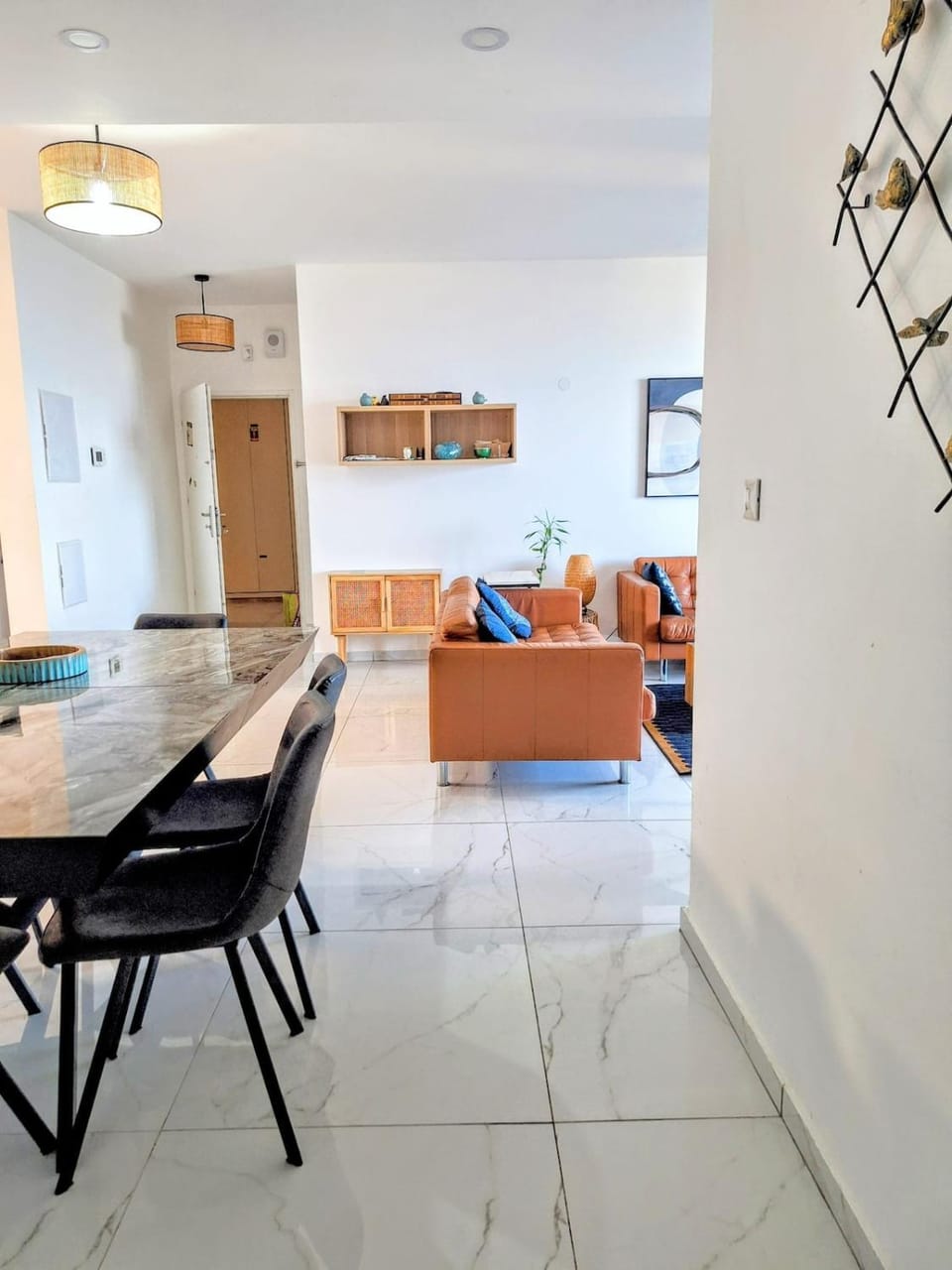 Beachfront Shomer Shabbat Friendly Apartment in South District