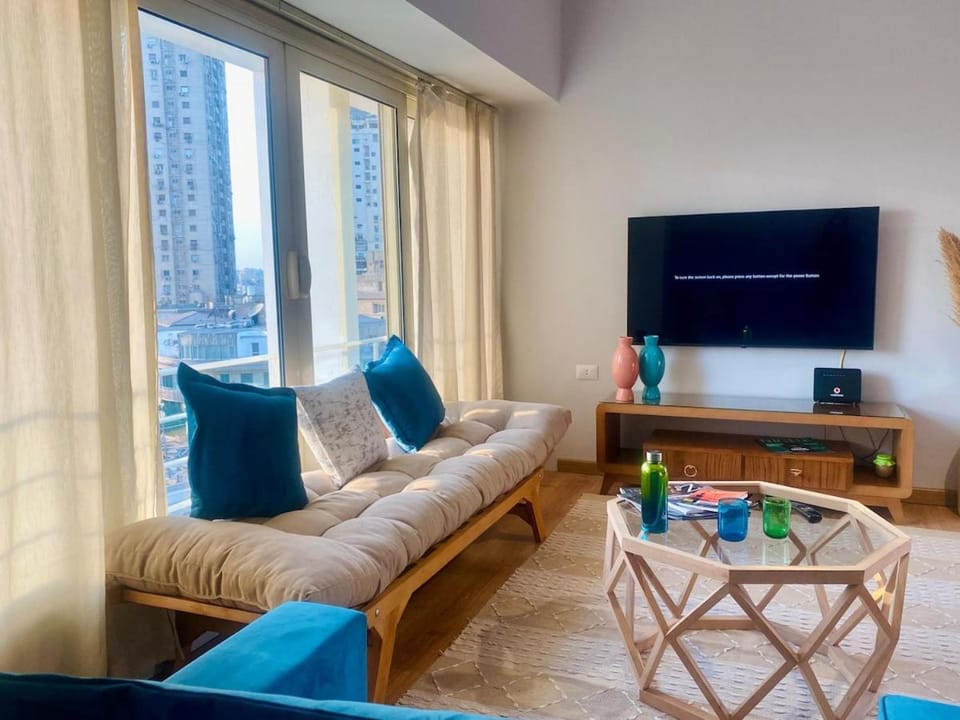 Sugar Place 5 mins from Downtown - 2BR Apartment in Cairo