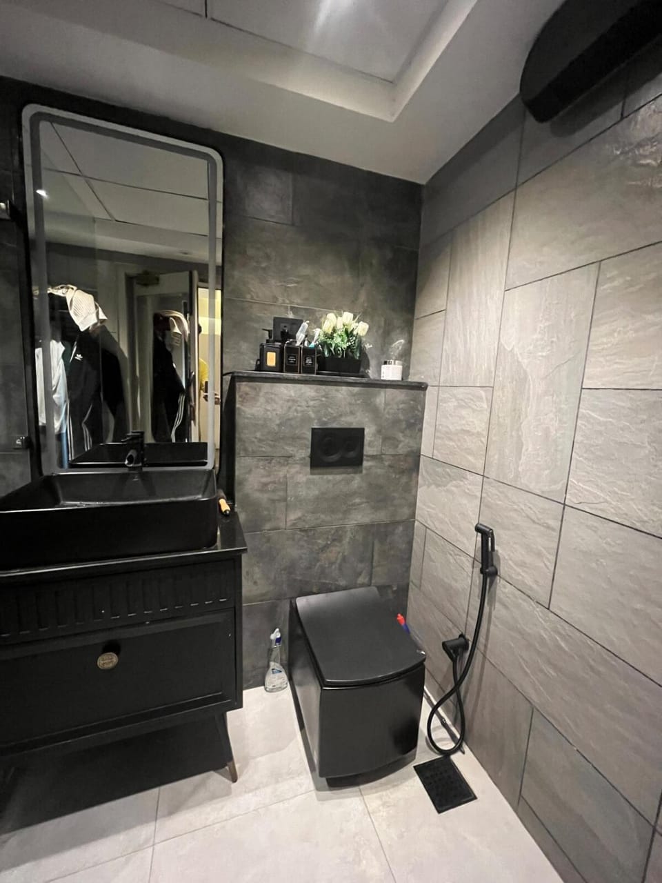 Shower, Bathroom