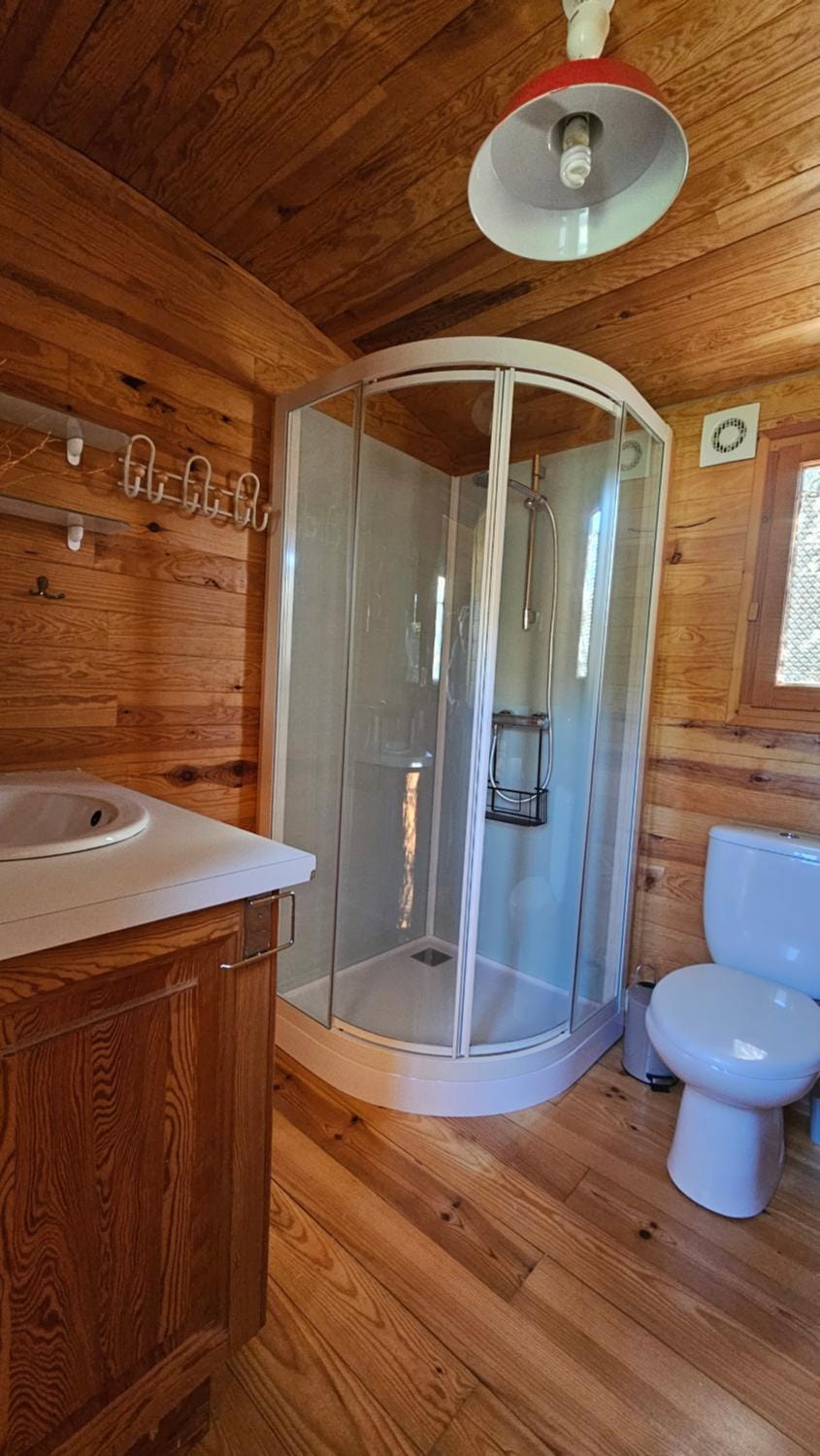 Shower, Toilet, Bathroom