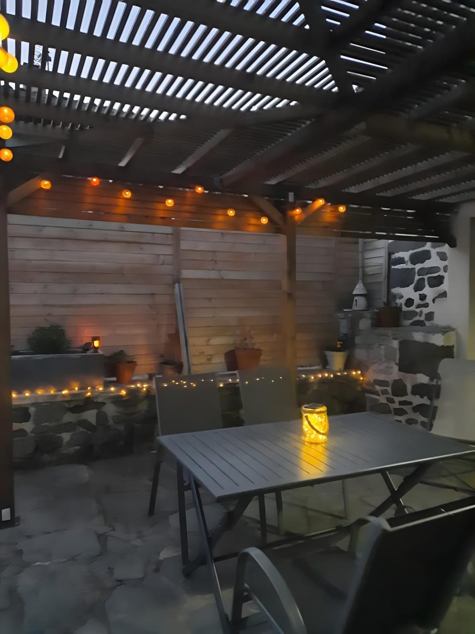 Property building, Living room
