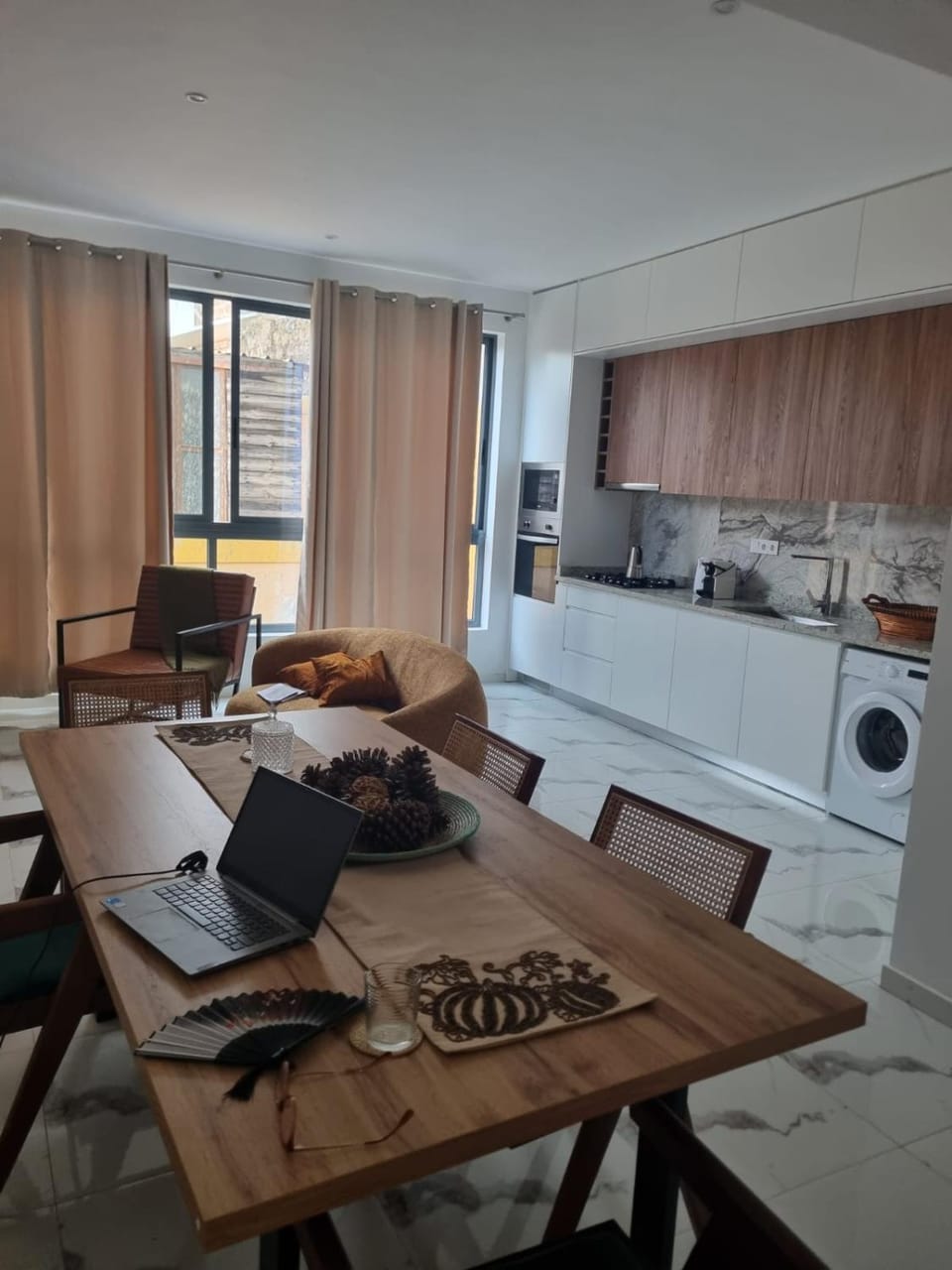 oven, stove, toaster, washing machine