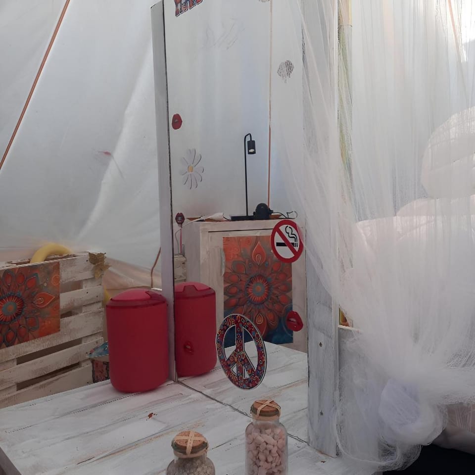 casadelias Luxury tent in Alacantí