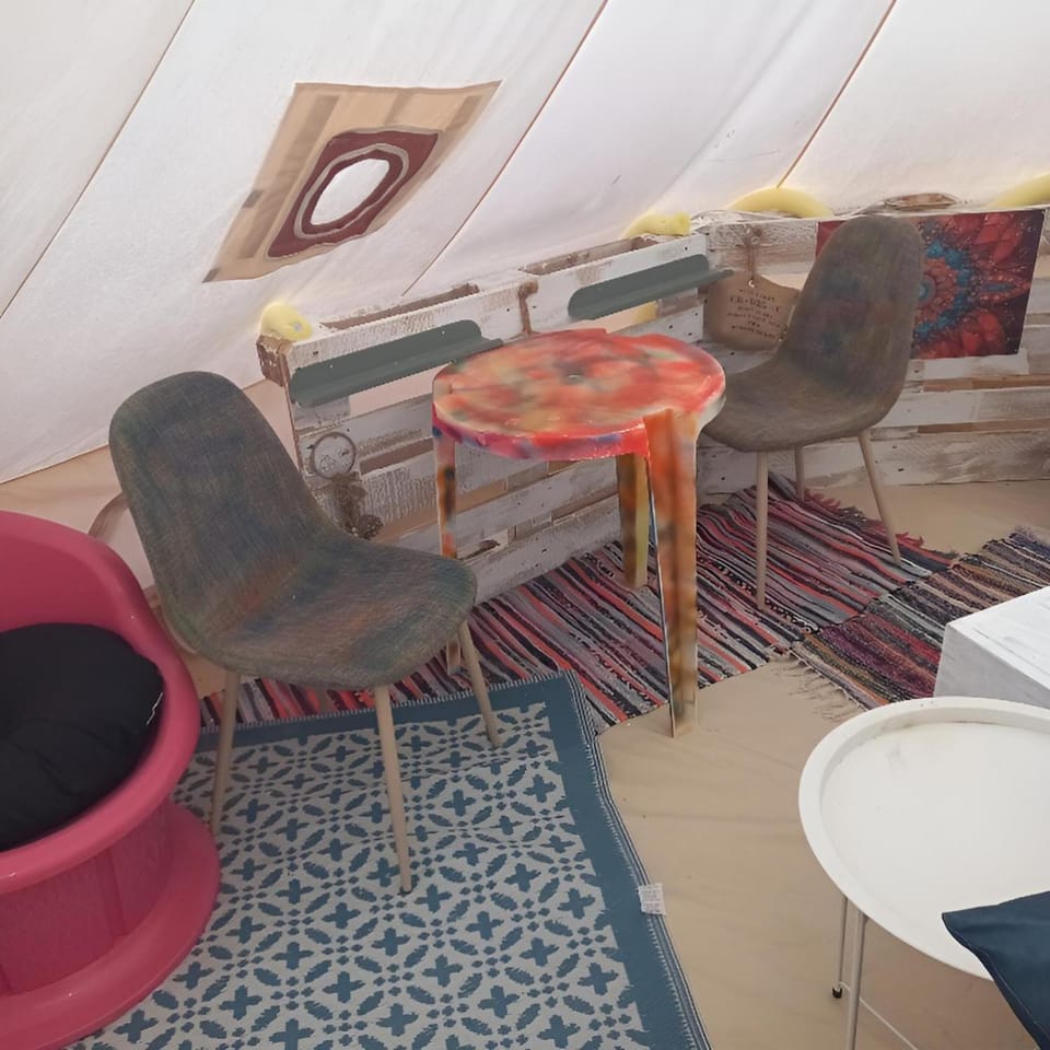 casadelias Luxury tent in Alacantí