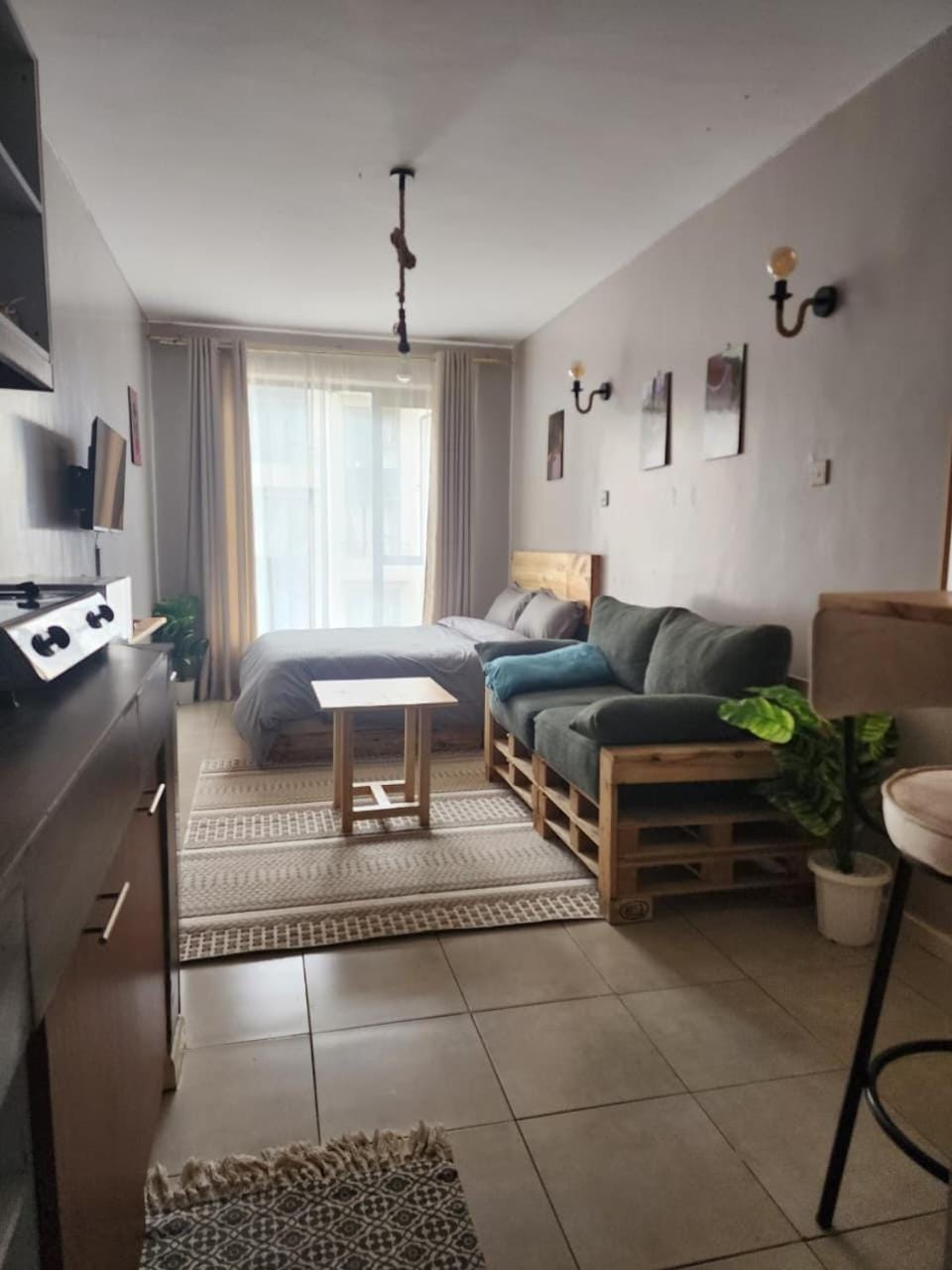 The SoBu Haus Cozy Studio Getaway Apartment in Nairobi