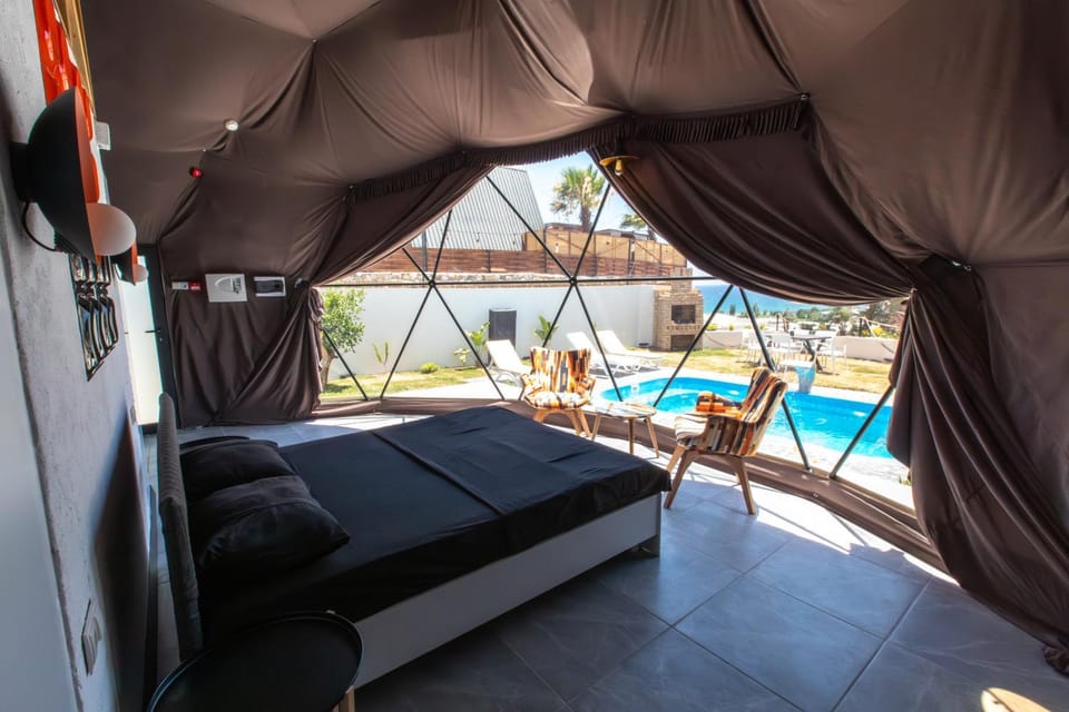 Anamur Deluxe Glamping Dome House in Mersin
