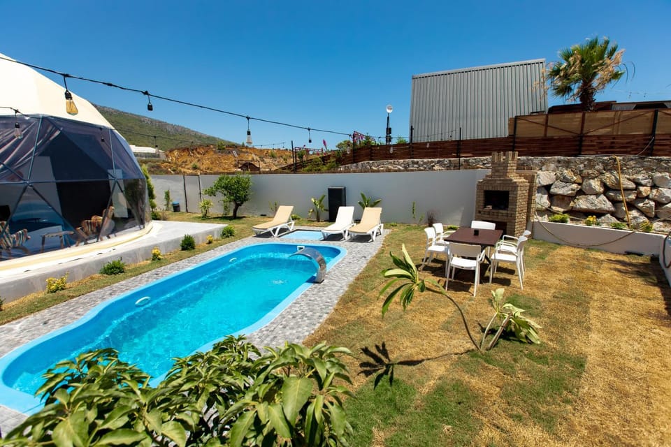 Anamur Deluxe Glamping Dome House in Mersin