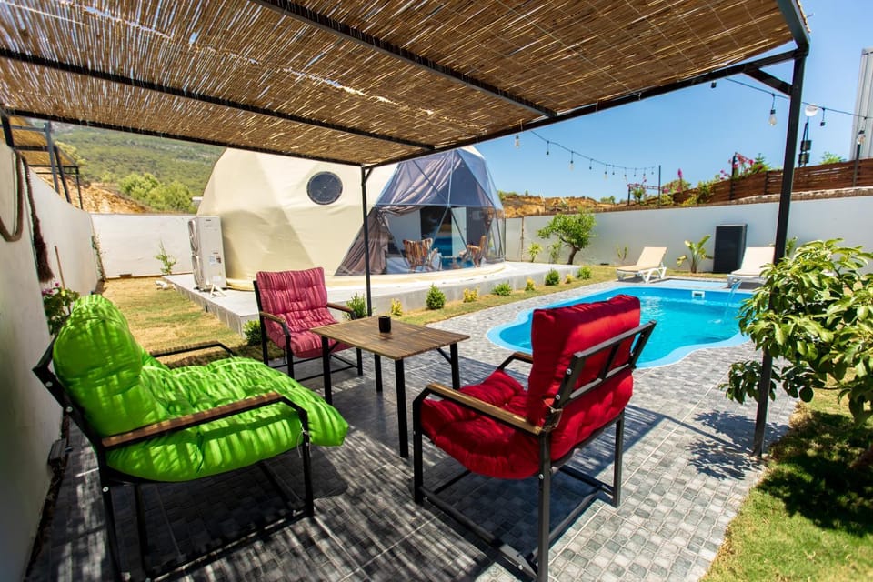 Anamur Deluxe Glamping Dome House in Mersin