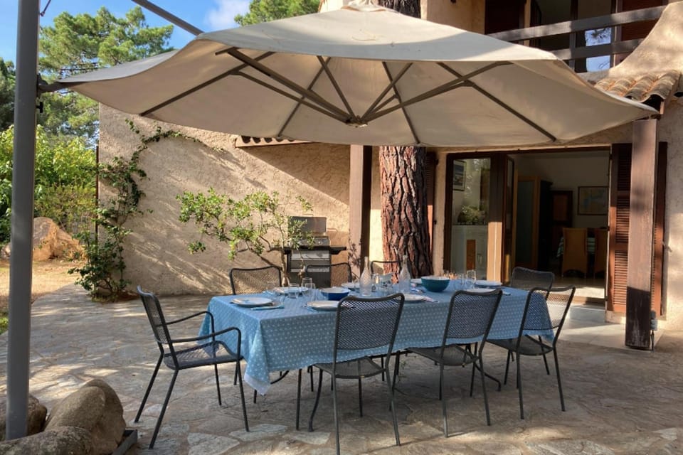 Spacious house with terrace - beach 8 minutes away House in Zonza