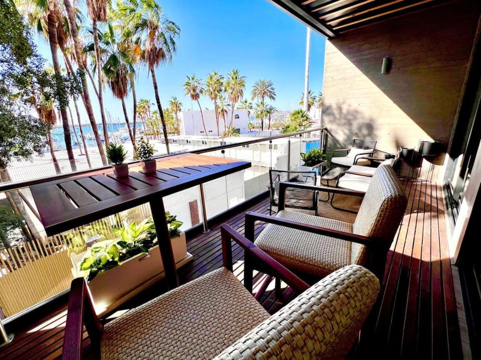 Day, View (from property/room), Balcony/Terrace, Sea view