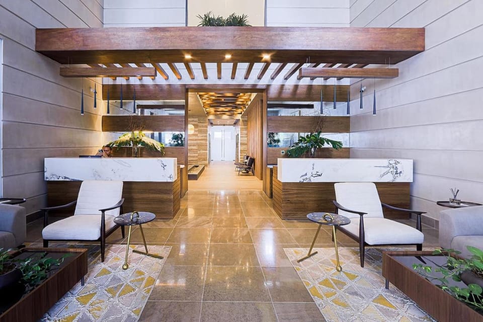 Lobby or reception