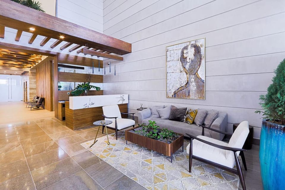 Lobby or reception