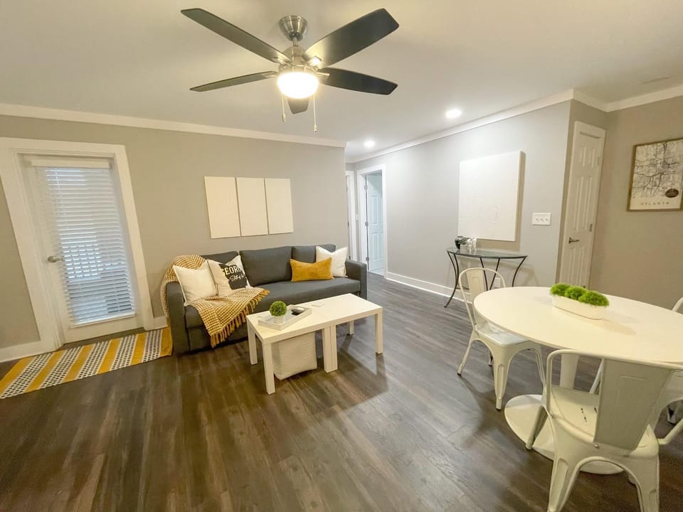 World Cup 15L King Bed & Balcony Near Stadium House in Atlanta