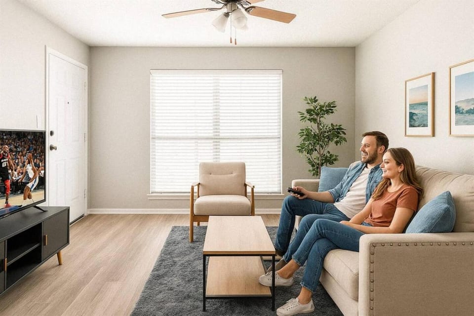 Cozy 1-BR Near Triangle near SXSW Apartment in Austin
