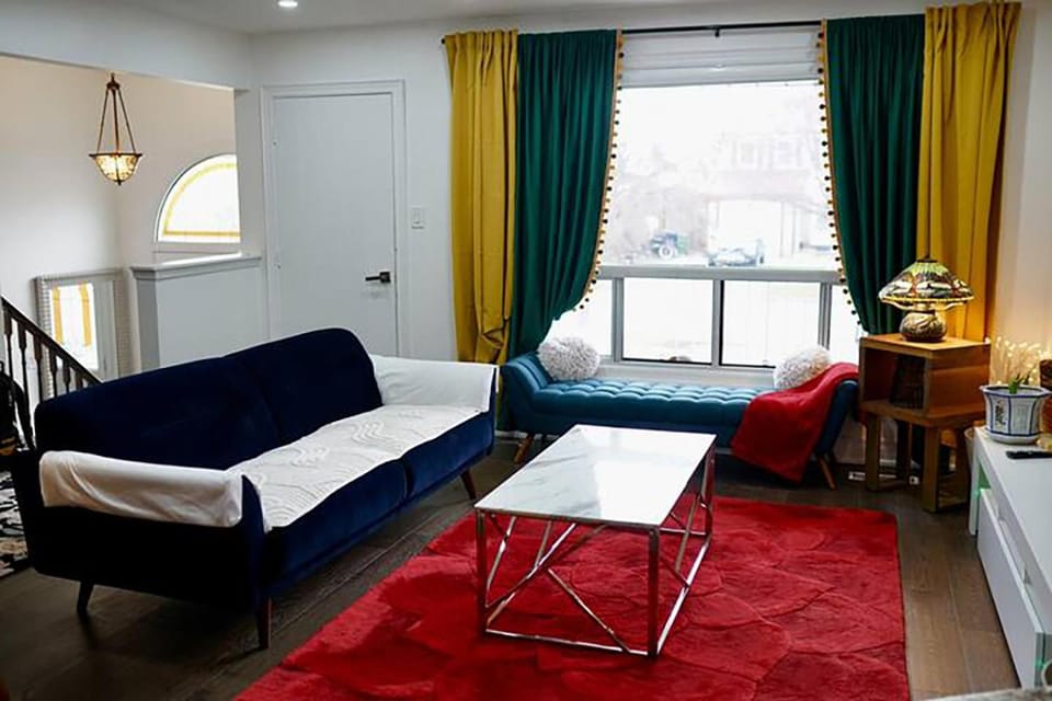 Living room, Photo of the whole room, Seating area
