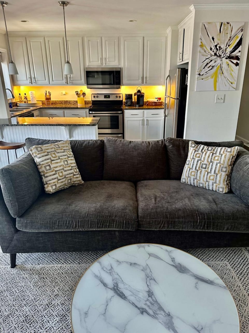 24B - Stylish Top Floor Condo in Downtown Atlanta House in Atlanta