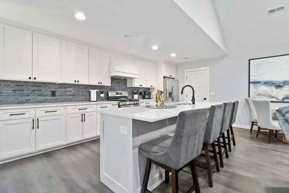 Relaxing Stay with Scenic Patio and Trails House in Fayetteville