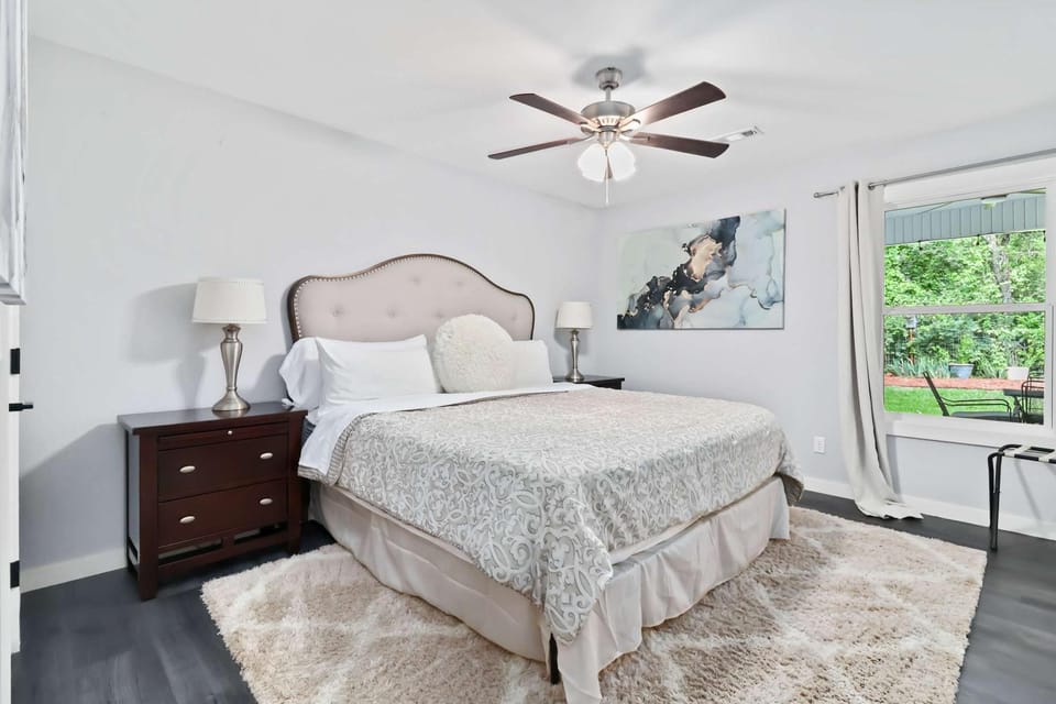 Relaxing Stay with Scenic Patio and Trails House in Fayetteville