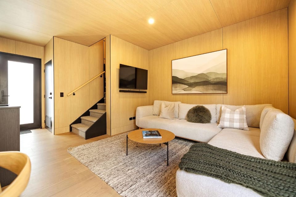 Facade/entrance, Living room
