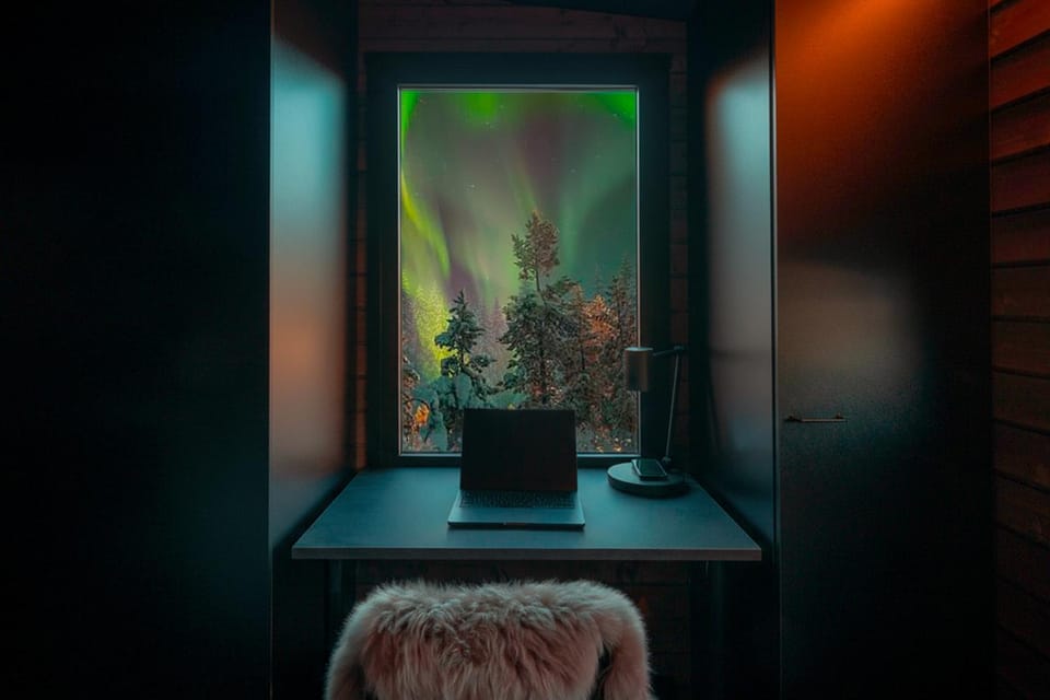 Yllas Cabin for Work, Ski and Relax Cabin in Lapland