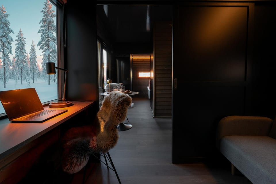 Yllas Cabin for Work, Ski and Relax Cabin in Lapland