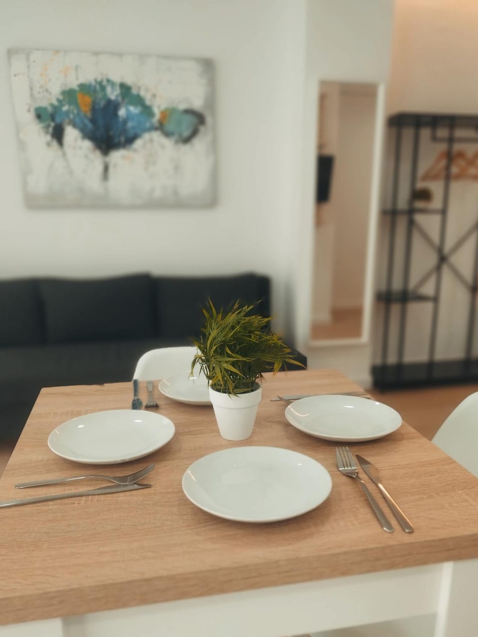 Living room, Dining area